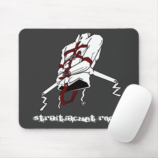 Zwangsjacke Mousepad (Mit Mouse)