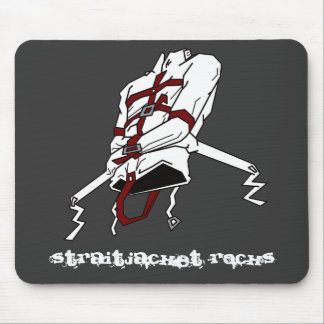 Zwangsjacke Mousepad