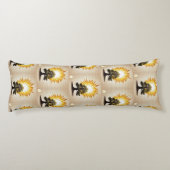 "Zwangskraft" Seitenschläferkissen (Rückseite)