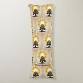 "Zwangskraft" Seitenschläferkissen (Vorderseite Vertikal)