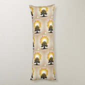 "Zwangskraft" Seitenschläferkissen (Rückseite (Vertikal))