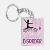 Zwangslade Schlüsselanhänger (Vorderseite links)