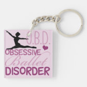 Zwangslade Schlüsselanhänger (Rückseite)