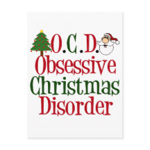 Zwangsläufige Weihnachtskrankheit Niedlicher Feier