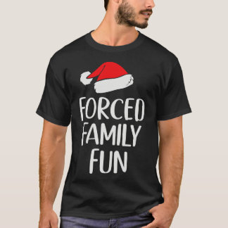 Zwangspass für die Familie - Sarcastic Weihnachten T-Shirt