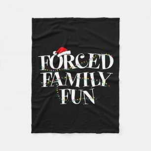 Zwangspass für die Familie - Weihnachtsgeschenk fü Fleecedecke