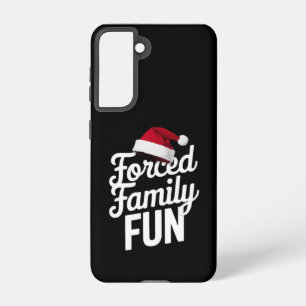 Zwangspass für Familien Party Wiedersehen Sarcasti Samsung Galaxy Hülle