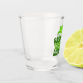 Zwangsschildkrötenstörung Schnapsglas (Links)