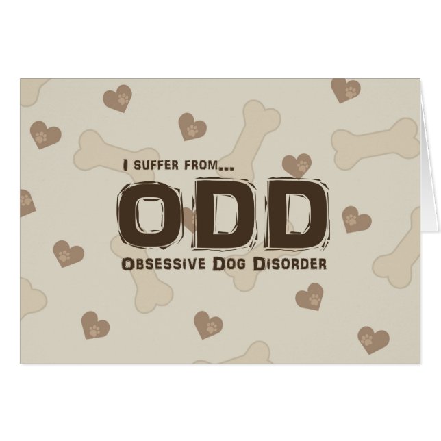 Zwangsstörung (Vorderseite (Horizontal))