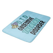 Zwangsstörung Badematte (Schrägansicht)