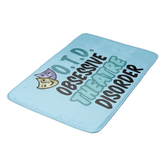 Zwangsstörung Badematte (Schrägansicht)