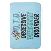 Zwangsstörung Badematte (Vorderseite Vertikal)