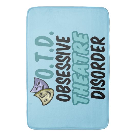 Zwangsstörung Badematte (Vorderseite Vertikal)