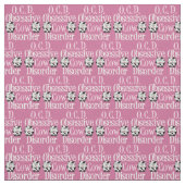 Zwangsstörung bei Kühen Stoff (Muster)