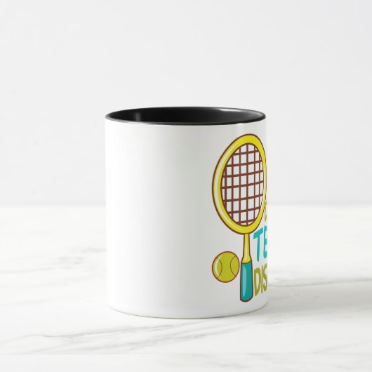 Zwangsstörung bei Tennis Tasse (Zentrum)