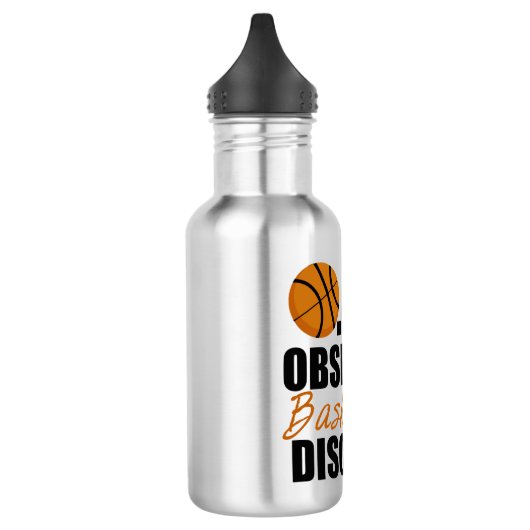 Zwangsstörung beim Basketball Trinkflasche (Links)