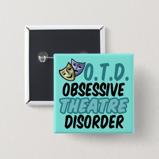 Zwangsstörung Button (Vorne & Hinten)