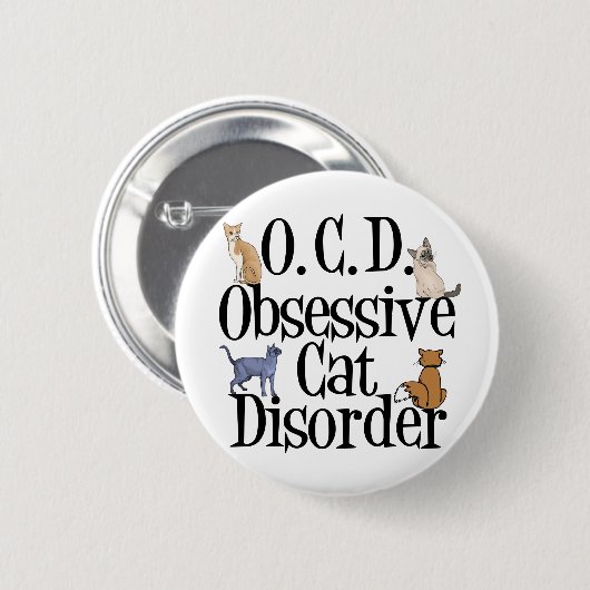 Zwangsstörung Button (Vorne & Hinten)