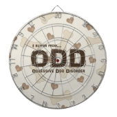 Zwangsstörung Dartscheibe (vorne)