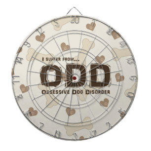 Zwangsstörung Dartscheibe