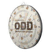 Zwangsstörung Dartscheibe (Vorderseite rechts)