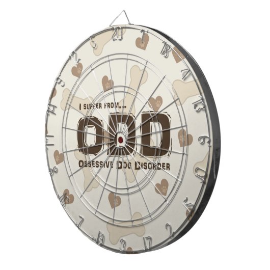 Zwangsstörung Dartscheibe (Vorderseite rechts)