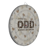 Zwangsstörung Dartscheibe (Vorderseite Links)