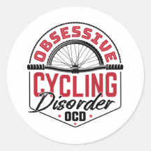 Zwangsstörung des Fahrrads Fahrradfahrer