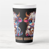 Zwangsstörung durch Kaffee Milchtasse (Vorderseite)