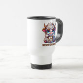 Zwangsstörung durch Kaffee Reisebecher (VorderseiteRechts)