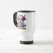 Zwangsstörung durch Kaffee Reisebecher (Vorderseite Links)