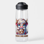 Zwangsstörung durch Kaffee Trinkflasche (Vorne)