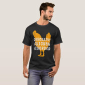Zwangsstörung-Hühner-Halter Ocd T-Shirt (Vorne ganz)