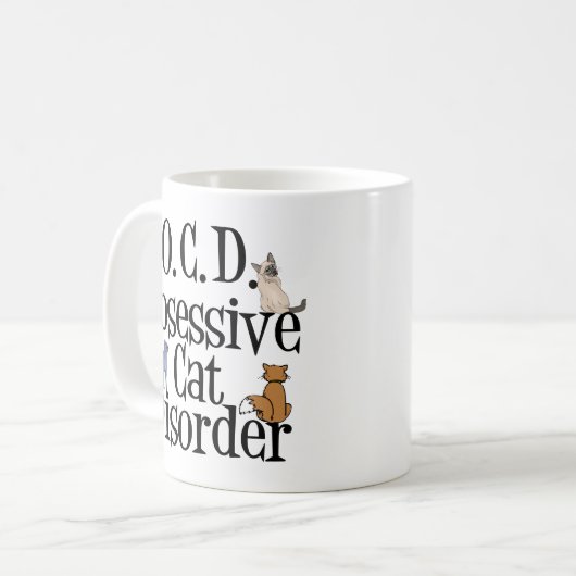 Zwangsstörung Kaffeetasse (Vorderseite Links)