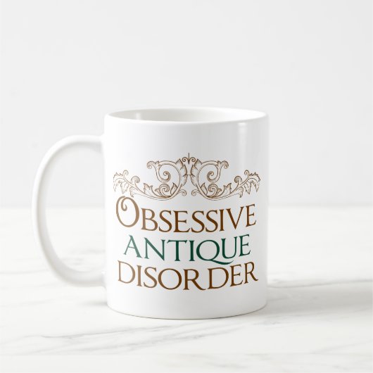 Zwangsstörung Kaffeetasse (Links)