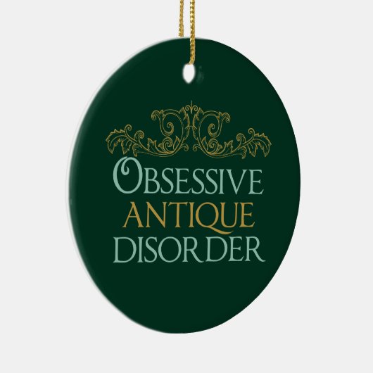 Zwangsstörung Keramik Ornament (Rechts)