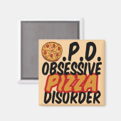 Zwangsstörung Magnet (Vorderseite/Rückseite)