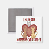 Zwangsstörung Magnet (Vorderseite/Rückseite)