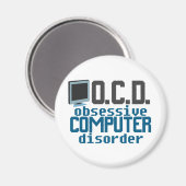 Zwangsstörung Magnet (Vorderseite/Rückseite)