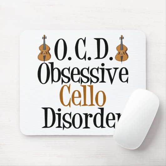 Zwangsstörung Mousepad (Mit Mouse)