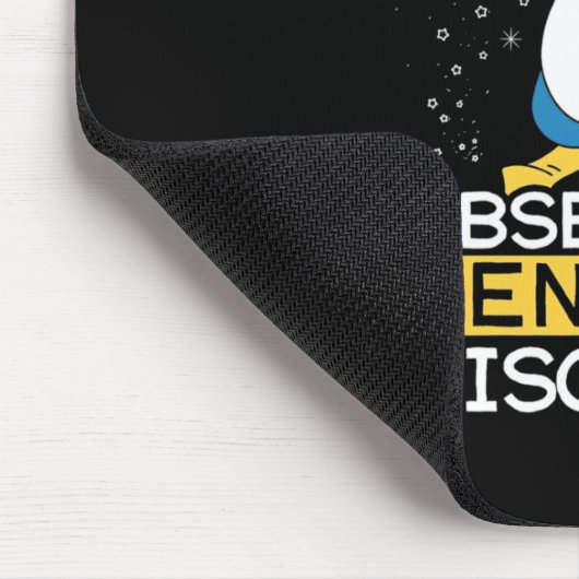 Zwangsstörung Mousepad (Ecke)