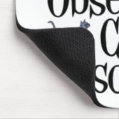 Zwangsstörung Mousepad (Ecke)
