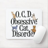 Zwangsstörung Mousepad (Mit Mouse)