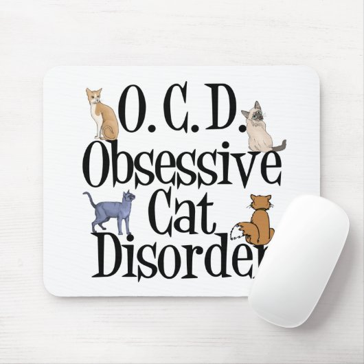 Zwangsstörung Mousepad (Mit Mouse)