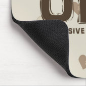 Zwangsstörung Mousepad (Ecke)