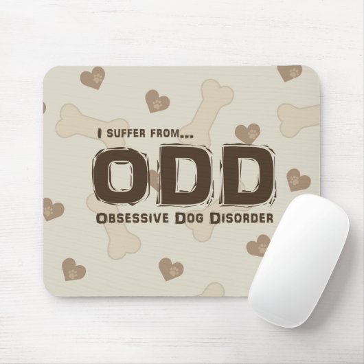 Zwangsstörung Mousepad (Mit Mouse)