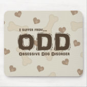 Zwangsstörung Mousepad (Vorne)