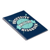 Zwangsstörung Notizblock (Rechte Seite)