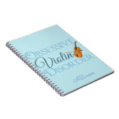 Zwangsstörung Notizblock (Rechte Seite)