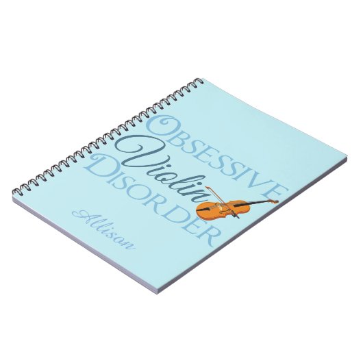 Zwangsstörung Notizblock (Linke Seite)